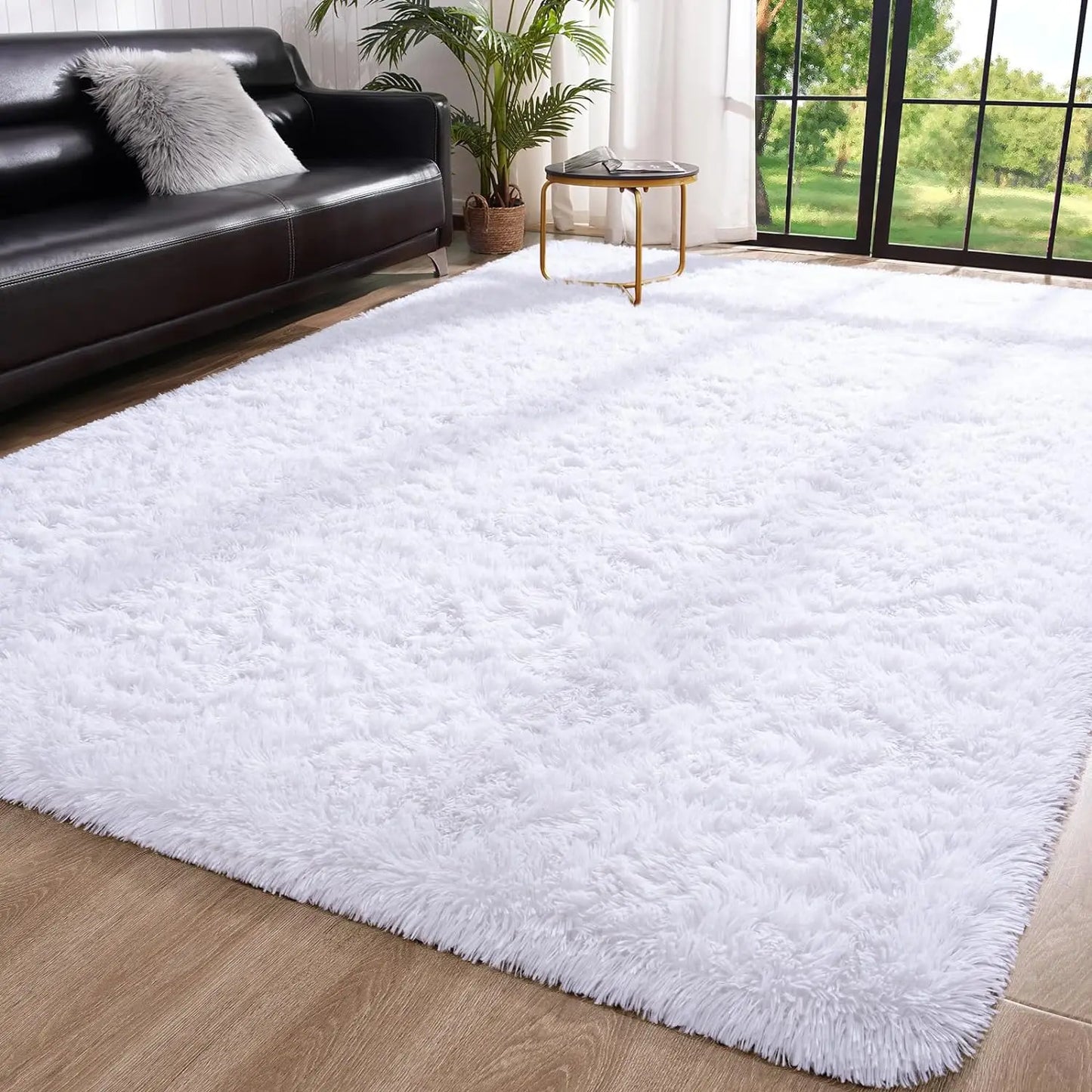Indoor Plush Soft, Anti-Skid Durable Area Rug