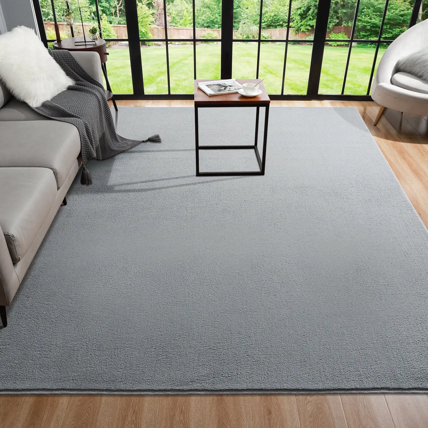 Low Pile Modern Area Rugs, Super Soft Touch, Easy to clean