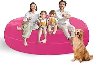 Giant 7FT Soft Velvet Bean Bag Chair