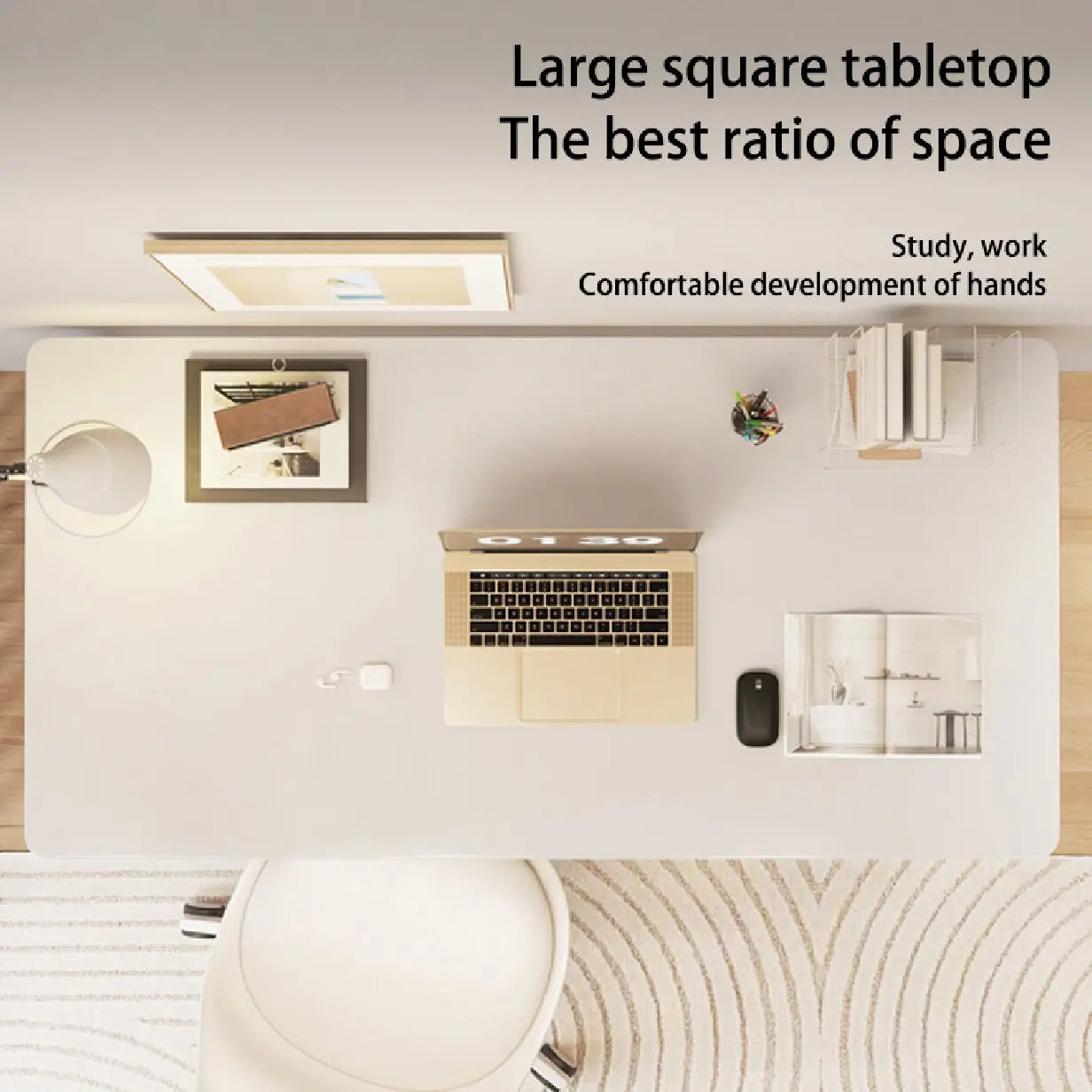 Computer Desk Modern Simple Style for Home Office
