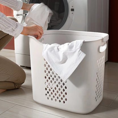 Plastic 2/4 Tier Laundry Basket Cart Removable Storage with 4 Wheels