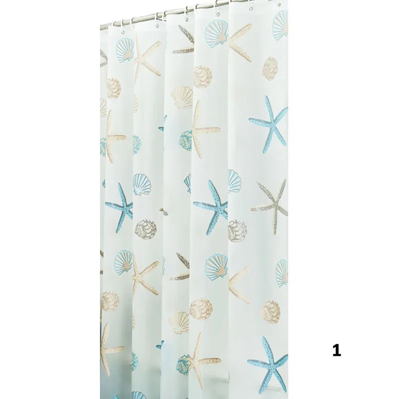 Large Size 1 Piece Shower Curtain Liner Waterproof