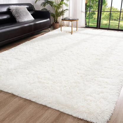 Indoor Plush Soft, Anti-Skid Durable Area Rug