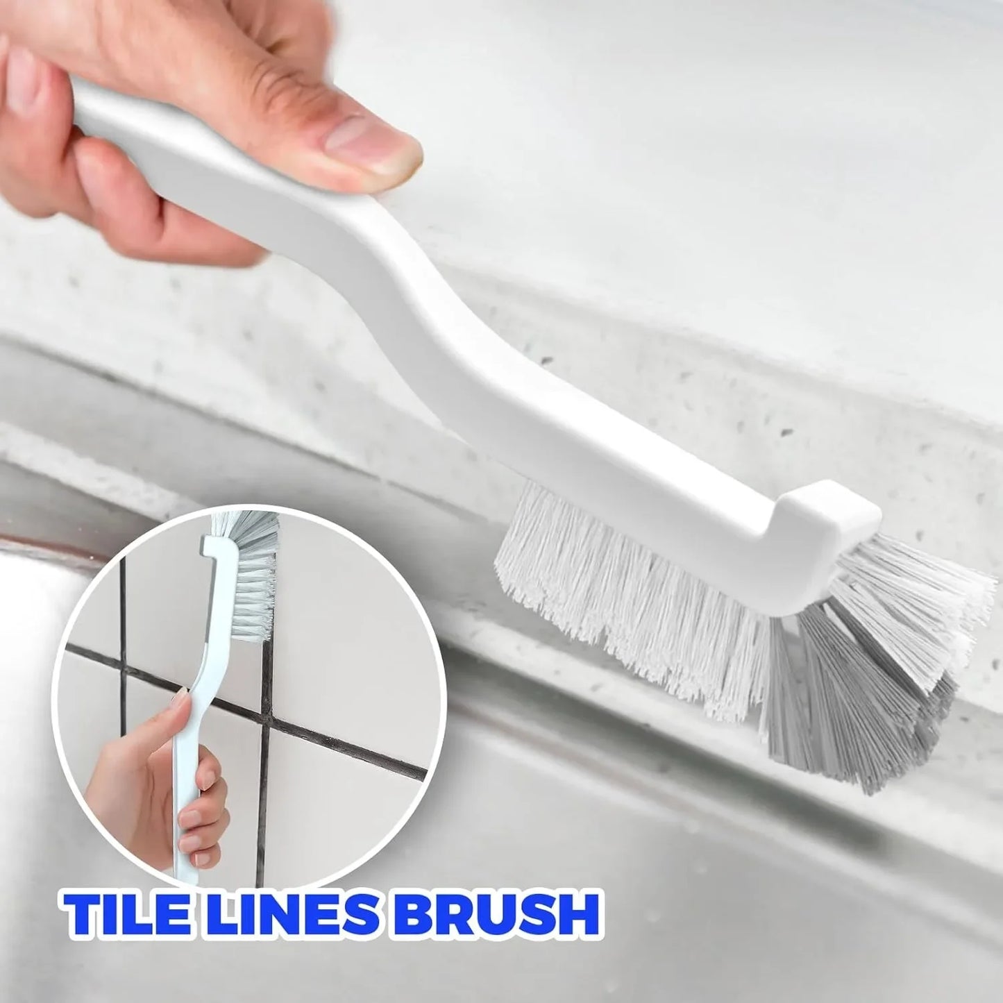 Set Of Kitchen Cleaning Brushes