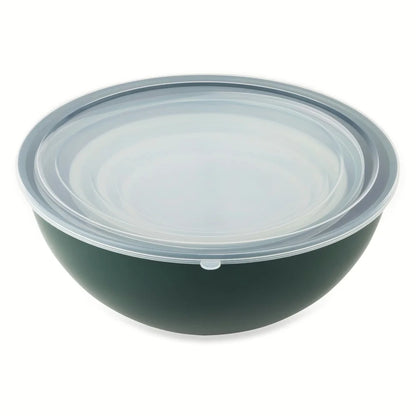12-Piece Mixing Bowls with lids Set Microwavable Dishwasher Safe