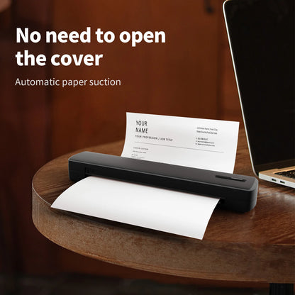 Portable Printer Thermal Wireless Compatible Android /Windows/Mac/IOS